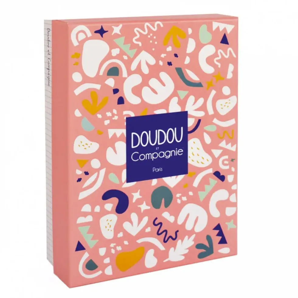 DOUDOU ATTACHE-SUCETTE - LES CALINOSAURES - LOU