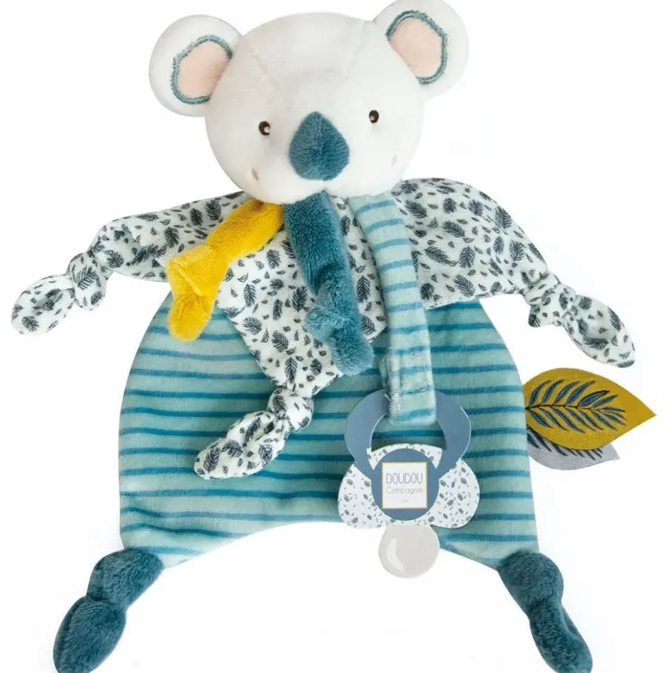 DOUDOU ATTACHE-SUCETTE YOCA MON PETIT KOALA