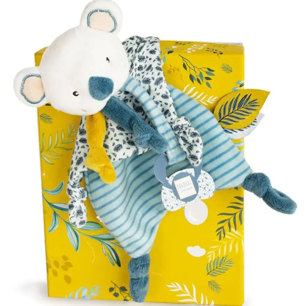 DOUDOU ATTACHE-SUCETTE YOCA MON PETIT KOALA