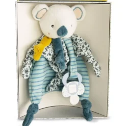 DOUDOU ATTACHE-SUCETTE YOCA MON PETIT KOALA