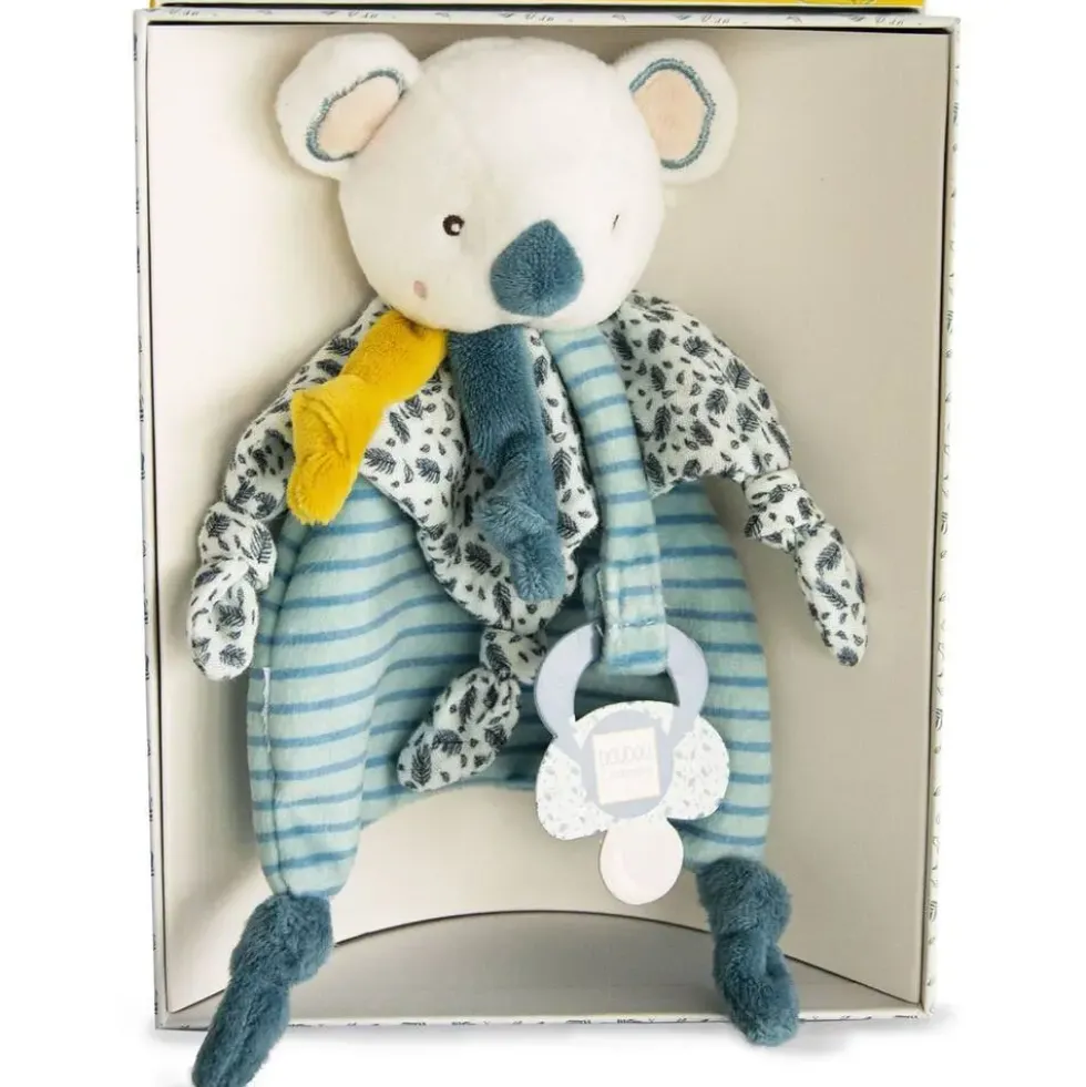 DOUDOU ATTACHE-SUCETTE YOCA MON PETIT KOALA