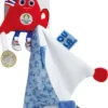 DOUDOU BEBE CHAMPION - PELUCHE MASCOTTE JEUX OLYMPIQUES PARIS 2024 - 22 CM
