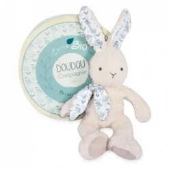 DOUDOU BOTANIC BIO - PANTIN LAPIN BLANC