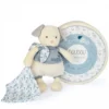 DOUDOU BOTANIC - PANTIN CHIEN PM AVEC DOUDOU BLEU