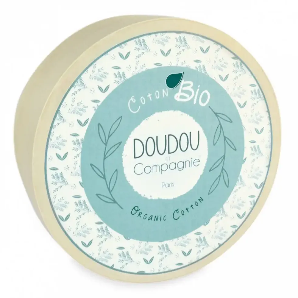 DOUDOU BOTANIC - PANTIN CHIEN PM AVEC DOUDOU BLEU