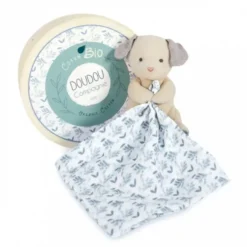 DOUDOU BOTANIC - PANTIN CHIEN TPM AVEC DOUDOU BLEU