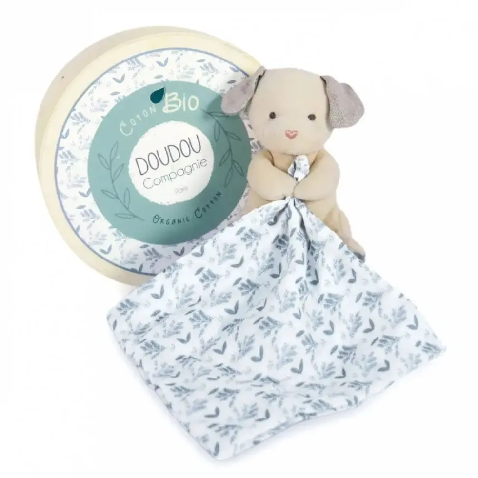 DOUDOU BOTANIC - PANTIN CHIEN TPM AVEC DOUDOU BLEU