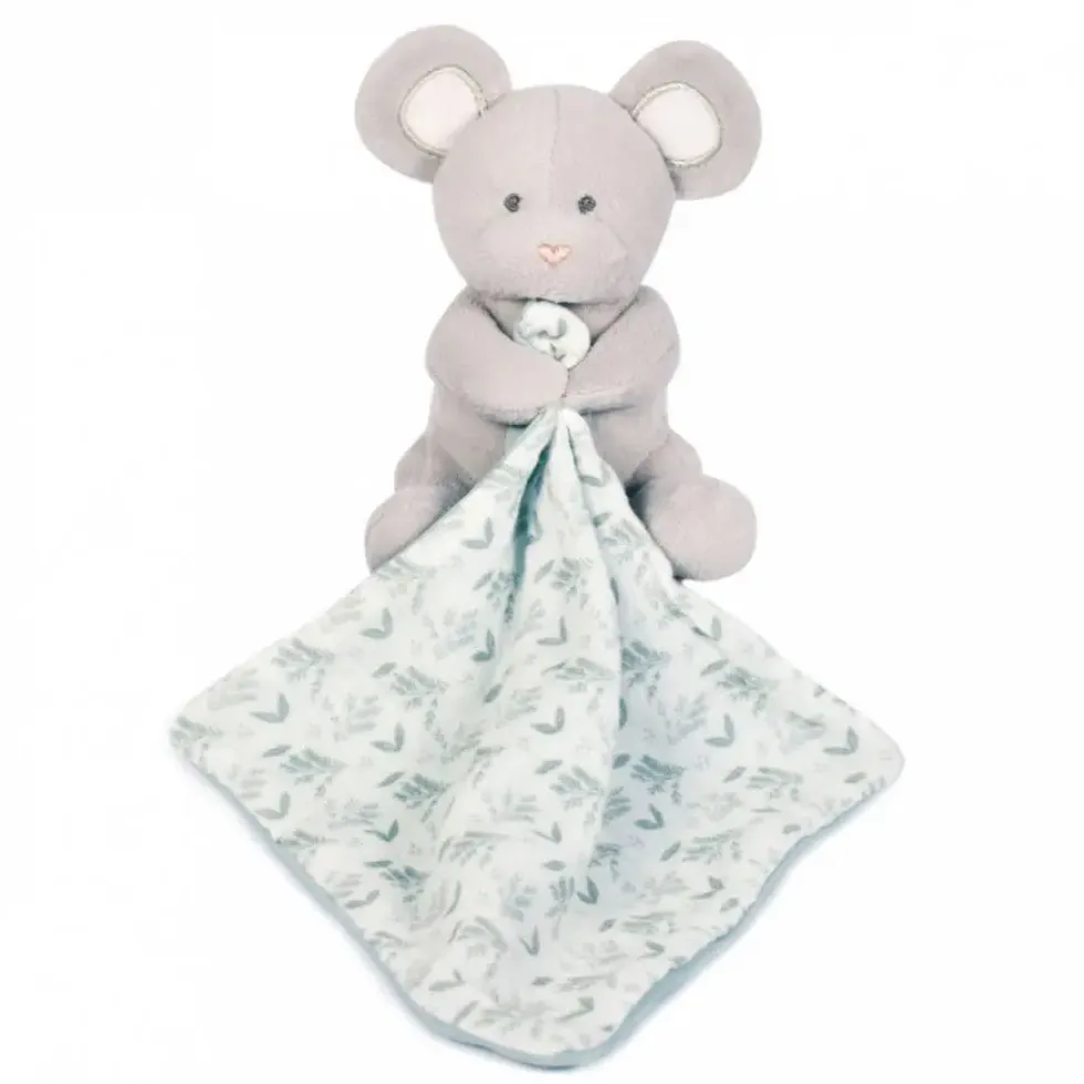 DOUDOU BOTANIC - PANTIN SOURIS TPM AVEC DOUDOU VER