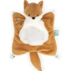 DOUDOU CARRE RENARD LEONARD 20 CM - FRIPONS