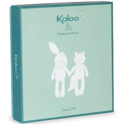 DOUDOU CARRE RENARD LEONARD 20 CM - FRIPONS