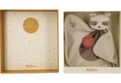 DOUDOU DE DENTITION RATON LAVEUR