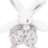 DOUDOU LAPIN -BLANC