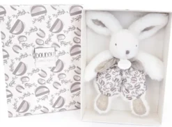 DOUDOU LAPIN -BLANC