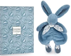 DOUDOU LAPIN - BLEU