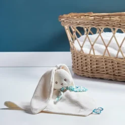 DOUDOU LAPIN CREME 35CM