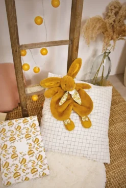 DOUDOU LAPIN - OCRE