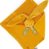 DOUDOU LAPIN OCRE 35CM
