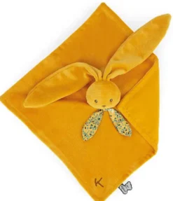 DOUDOU LAPIN OCRE 35CM