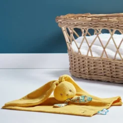 DOUDOU LAPIN OCRE 35CM