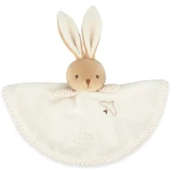 DOUDOU LAPIN ROND CREME