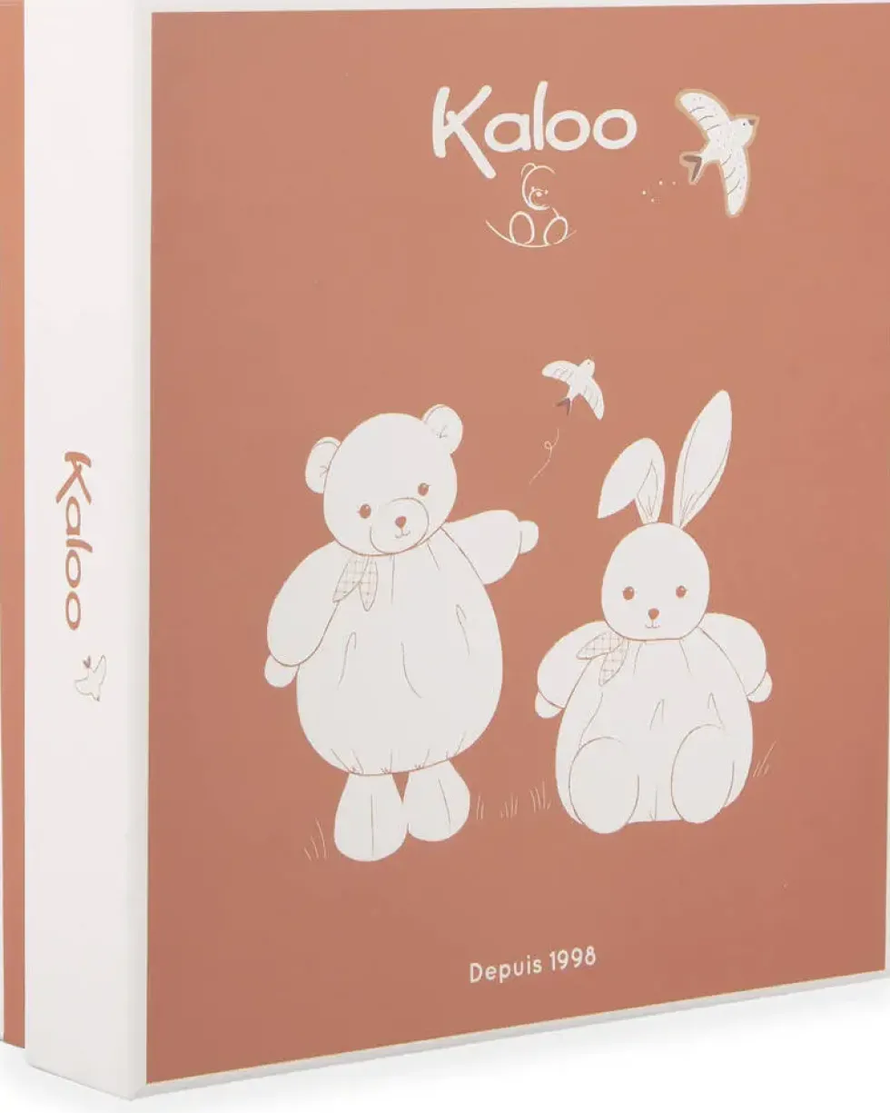 DOUDOU LAPIN ROND CREME