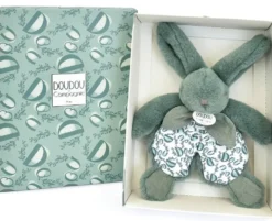 DOUDOU LAPIN - VERT SAUGE