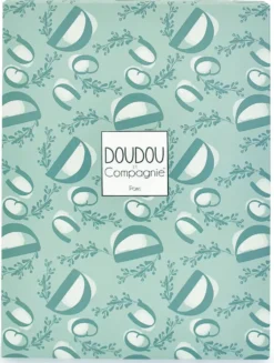 DOUDOU LAPIN - VERT SAUGE