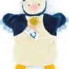 DOUDOU MARIONNETTE PINGOUIN - 25 CM