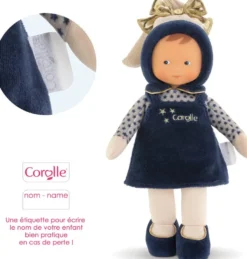 DOUDOU MISS MARINE REVES D'ETOILES - COROLLE MON DOUDOU