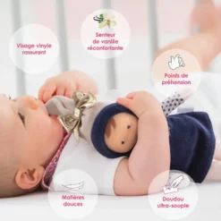 DOUDOU MISS MARINE REVES D'ETOILES - COROLLE MON DOUDOU