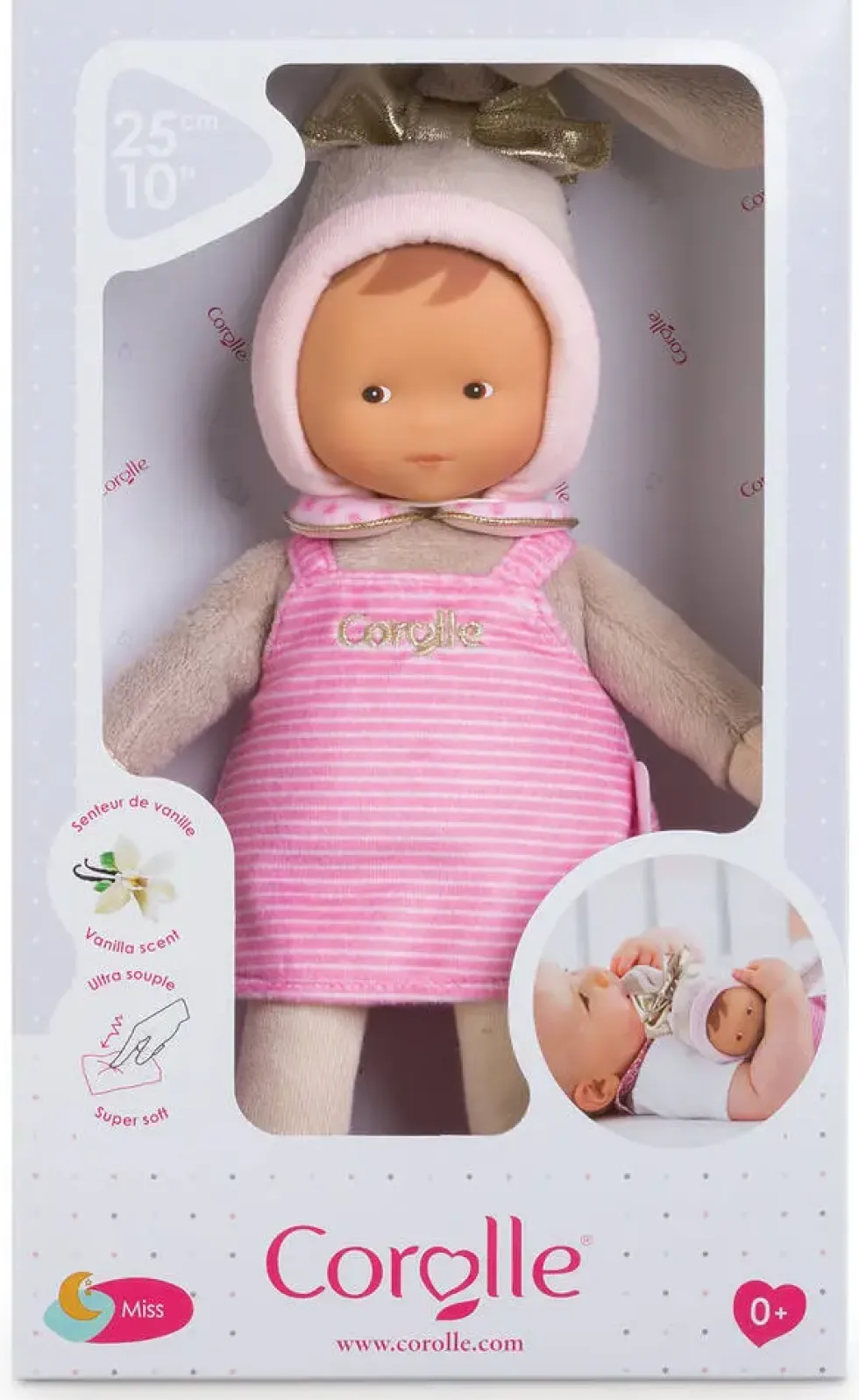 DOUDOU MISS RAYEE REVES D'ETOILES - COROLLE MON DOUDOU