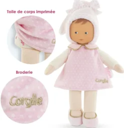 DOUDOU MISS REVES D'ETOILES - COROLLE MON DOUDOU