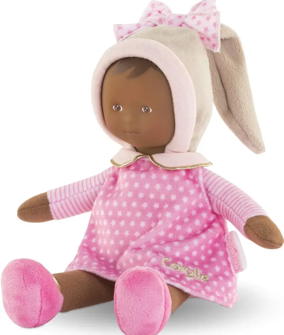 DOUDOU MISS ROSE REVES D'ETOILES - COROLLE MON DOUDOU