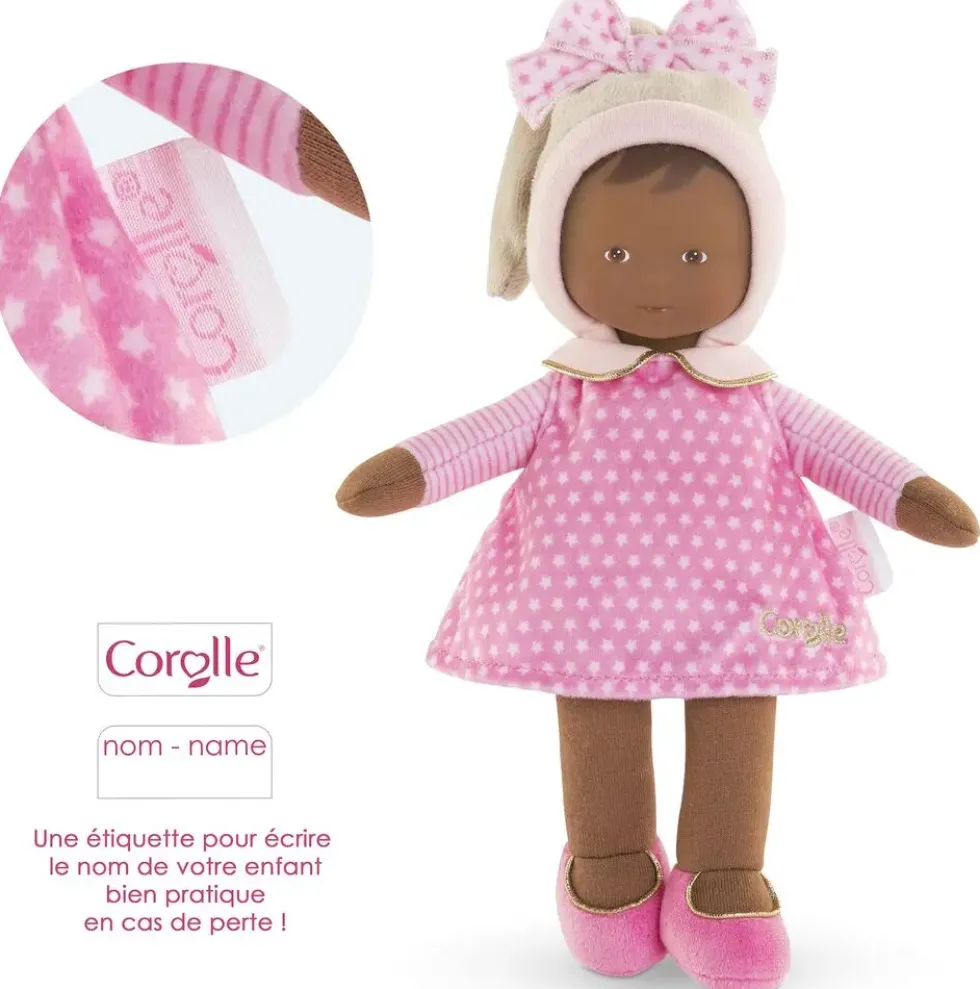 DOUDOU MISS ROSE REVES D'ETOILES - COROLLE MON DOUDOU