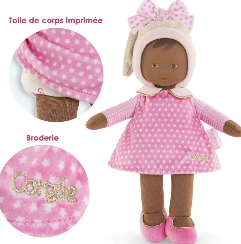 DOUDOU MISS ROSE REVES D'ETOILES - COROLLE MON DOUDOU