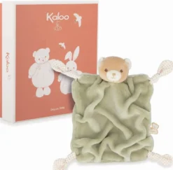 DOUDOU OURS VERT
