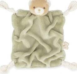DOUDOU OURS VERT