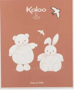 DOUDOU OURS VERT