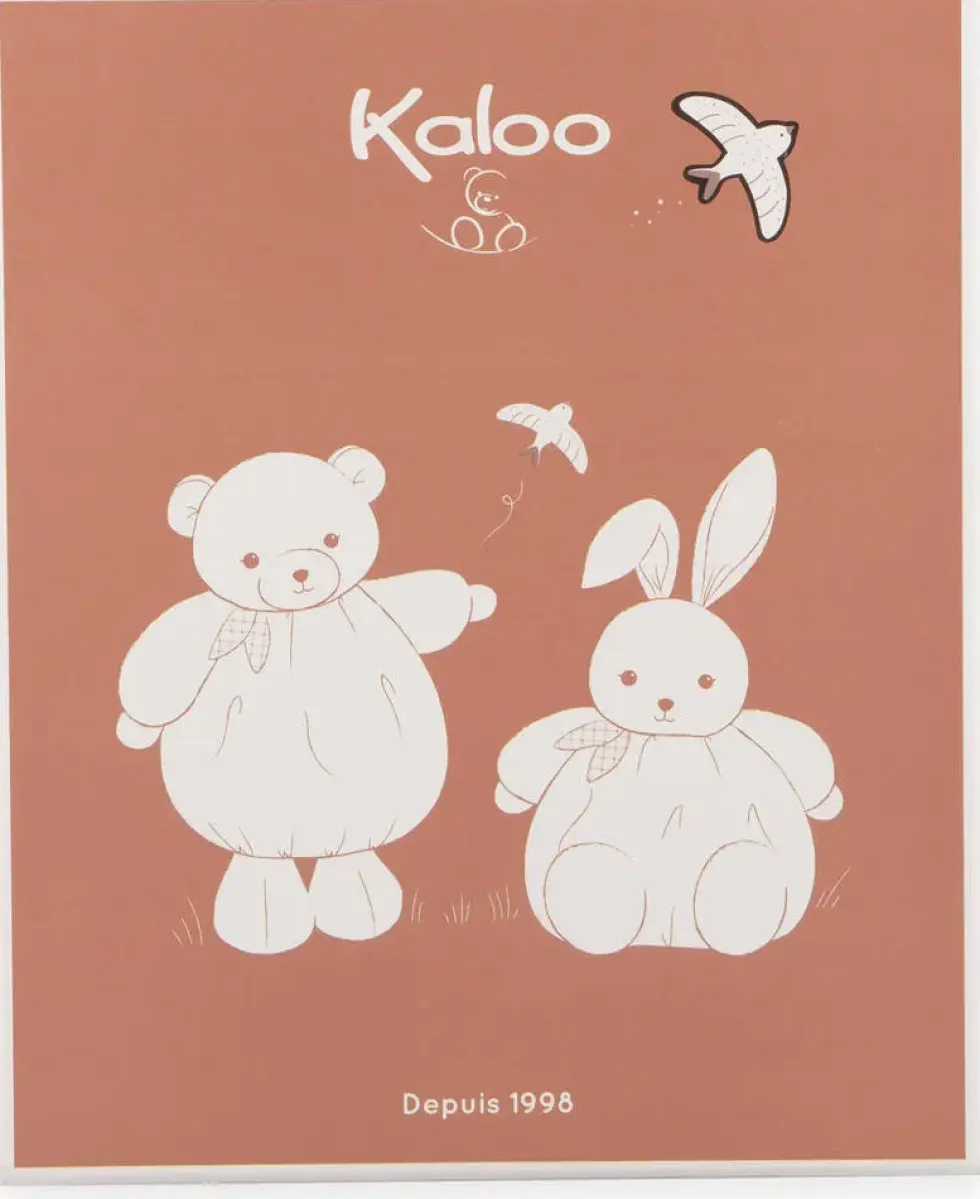 DOUDOU OURS VERT