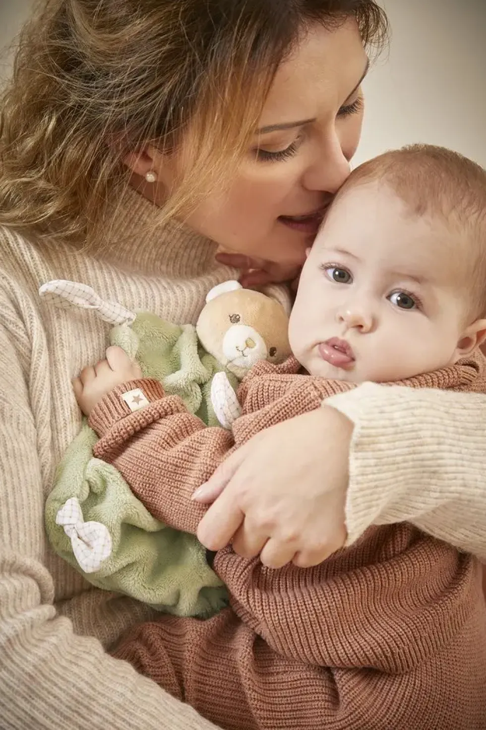 DOUDOU OURS VERT