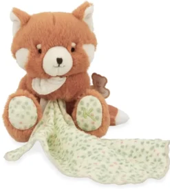 DOUDOU PANDA ROUX