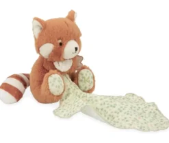 DOUDOU PANDA ROUX