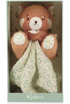 DOUDOU PANDA ROUX