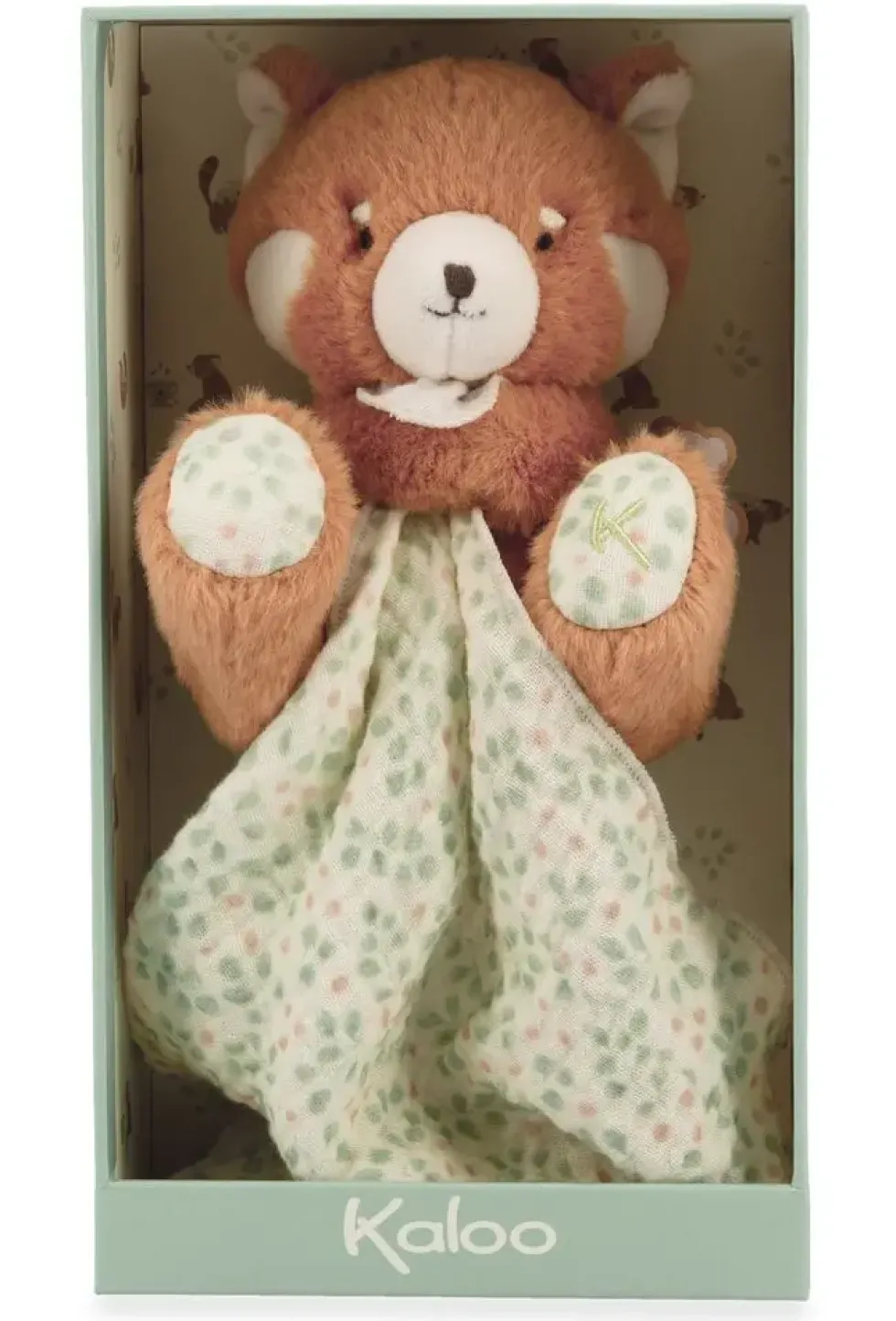 DOUDOU PANDA ROUX