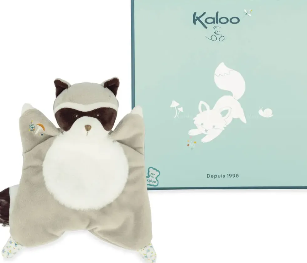 DOUDOU RATON LAVEUR 24 CM