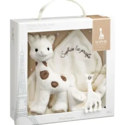 DOUDOU SOPHIE LA GIRAFE EN BOITE CADEAU