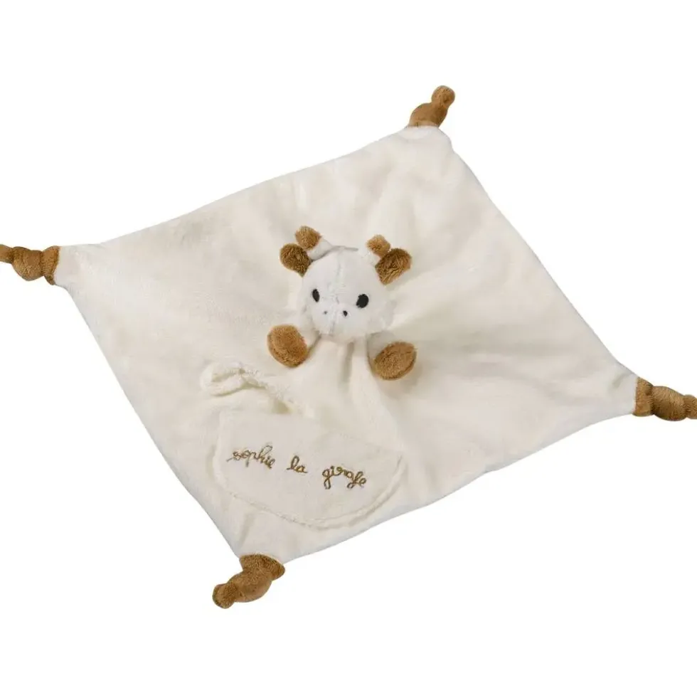 DOUDOU SOPHIE LA GIRAPHE AVEC ATTACHE SUCETTE