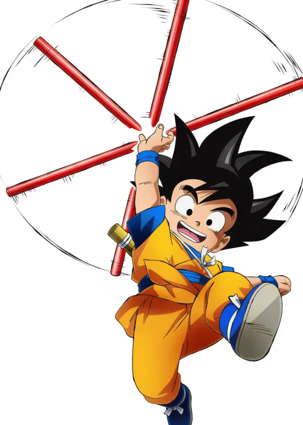 DRAGON BALL - BATON MAGIQUE NYOI BO