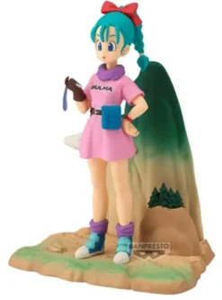 DRAGON BALL - FIGURINE BULMA -13 CMHISTORY BOX
