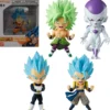 DRAGON BALL - FIGURINE CHIBI MASTERS 8 CM ET SON SOCLE